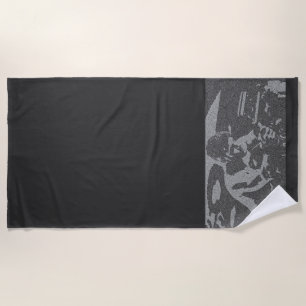 My Favorite Spinning Coach Beach Towel