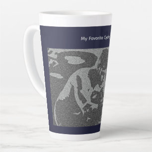My Favorite Spinning Coach Latte Mug