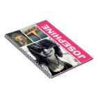 My favorite things hot pink photo collage journal