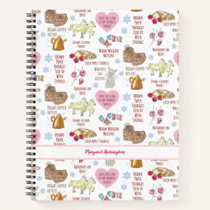 My Favorite Things The Sound of Music Personalized Notebook