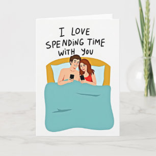 My Favorite Time With You Card