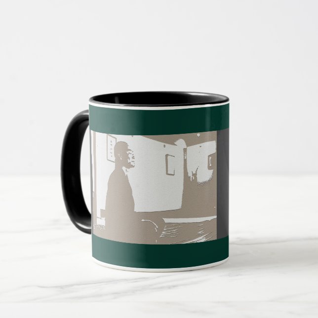 My Favorite Yoga Teacher Mug (Front Left)