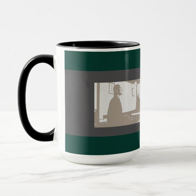 My Favorite Yoga Teacher Mug (Left)