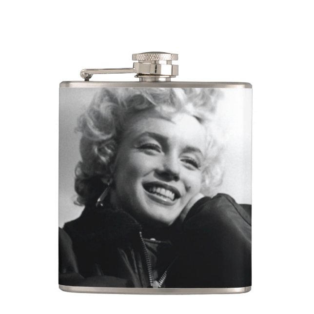My Favourite 2 Hip Flask (Front)