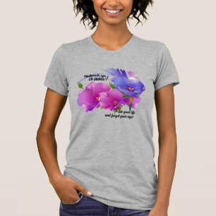 My Favourite Age is Now. Birthday Gift T-Shirt