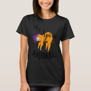 My Favourite Animal The Sloth That S Exactly My St T-Shirt