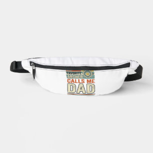 My Favourite Archer Calls Me Dad Vintage Design_1 Bum Bags