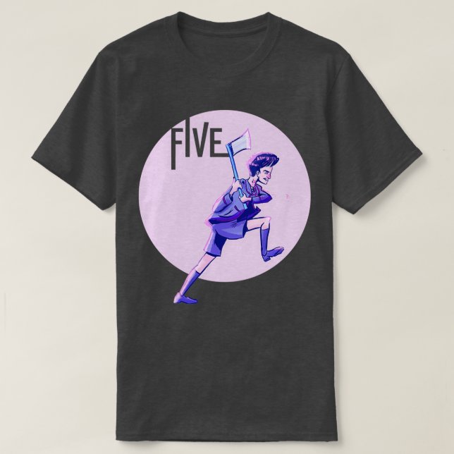 My Favourite Axe Murderer T-Shirt (Design Front)