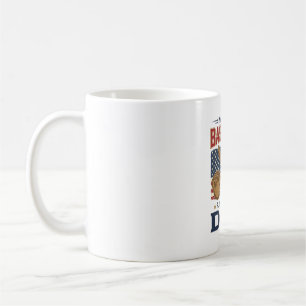 My Favourite Baseball Player Calls Me Dad Vintage  Coffee Mug
