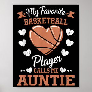 My Favourite Basketball Player Calls Me Auntie  Poster