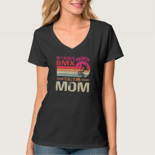 My Favourite Bmx Rider Calls Me Mum Vintage T-Shirt