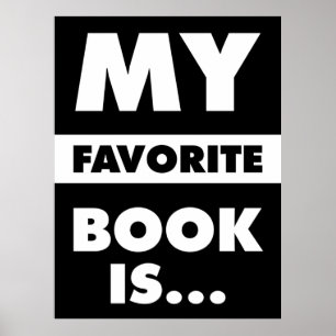 My Favourite Book Is... Poster
