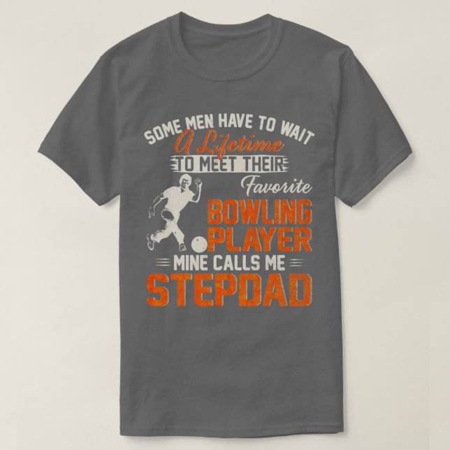 My Favourite Bowling Player Calls Me 2 T-Shirt (Design Front)