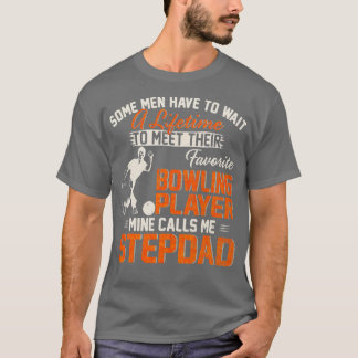 My Favourite Bowling Player Calls Me 2 T-Shirt
