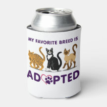 My Favourite Breed is Adopted - cats
