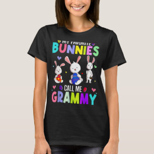 My Favourite Bunnies C All M E G Rammy Family East T-Shirt