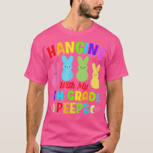 My Favourite Bunnies Call Me 4th Grade Teacher Eas T-Shirt