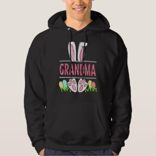 My Favourite Bunnies Call Me Grandma  Grandma Bunn Hoodie