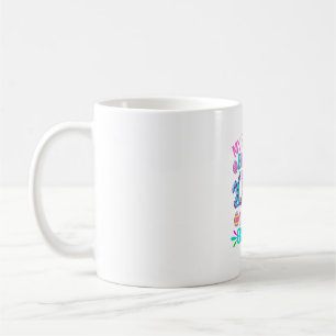 My Favourite Bunnies Call Me Grandma Shirt Cute Ea Coffee Mug