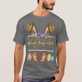 My Favourite Bunnies Call Me Yoyo Happy Easter Day T-Shirt