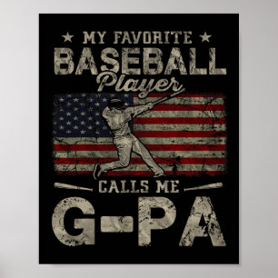 My Favourite Bysebyll Player Calls Me G-pa Father& Poster