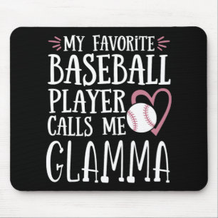 My Favourite Bysebyll Player Calls Me Glamma Mouse Mat