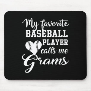 My Favourite Bysebyll Player Calls Me Grams Mouse Mat