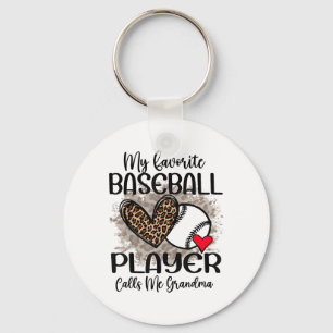 My Favourite Bysebyll Player Calls Me Grandma Funn Key Ring