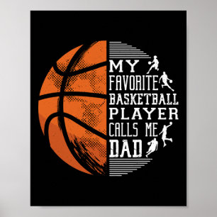My Favourite Bysketbyll Player Calls Me Dad Bysket Poster