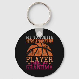 My Favourite Bysketbyll Player Calls Me Grandma By Key Ring