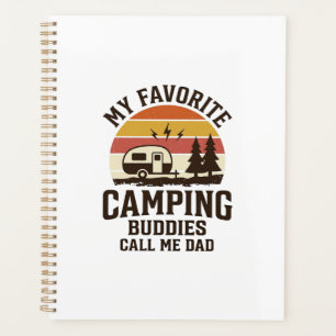 My Favourite Camping Buddies Call Me Dad Vector De Planner
