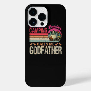 My Favourite Camping Buddies Call Me Godfather Vin iPhone 14 Pro Max Case