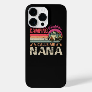 My Favourite Camping Buddies Call Me Nana Vintage  iPhone 14 Pro Max Case