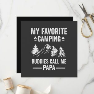 My Favourite Camping - Buddies Call Me Papa Programme