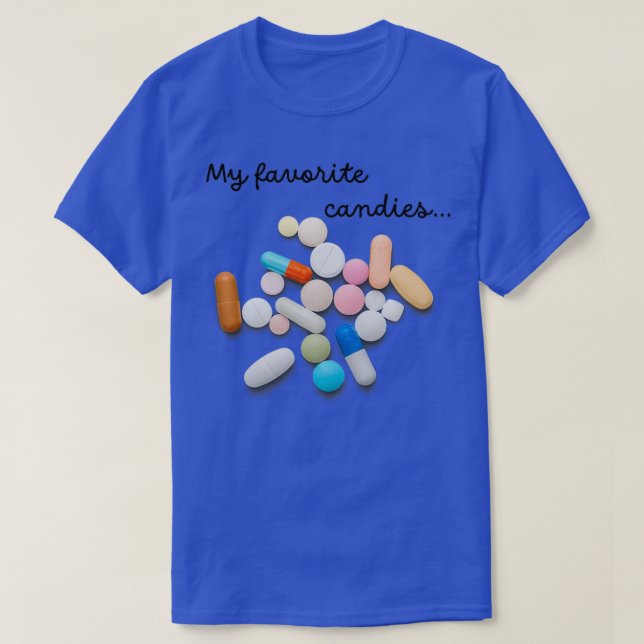 My favourite candies 1 T-Shirt (Design Front)