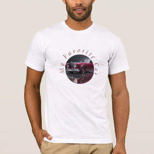 My Favourite Car. Your photo is in the circle. T-Shirt