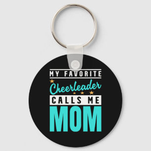 My Favourite Cheerleader Calls Me Mum, Cheerleader Key Ring