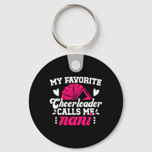 My Favourite Cheerleader Nani Cheer Nani Cheerlead Key Ring