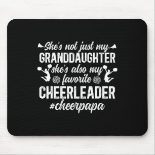 My Favourite Cheerleader Papa Cheer Papa Cheerlead Mouse Mat