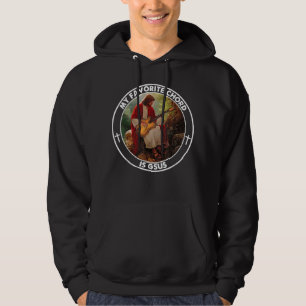 My Favourite Chord Is Gsus Jesus Guitar Hoodie