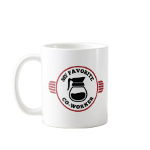 My Favourite Co-Worker Mug