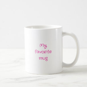 My favourite coffee mug
