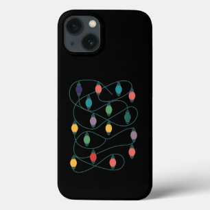 My Favourite Colour Is Christmas Lights Funny Paja iPhone 13 Case