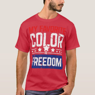 My favourite Colour is Freedom latitude liberty gi T-Shirt