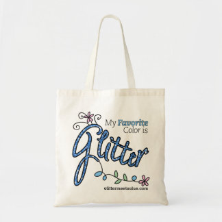 My Favourite Colour is Glitter Tote