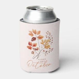 My Favourite Colour Is October –Autumn Leaves & Pi Can Cooler