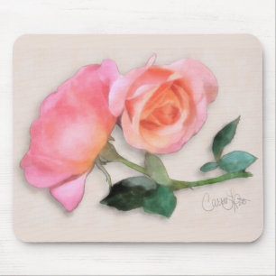 My Favourite Colour of Rose Mouse Mat