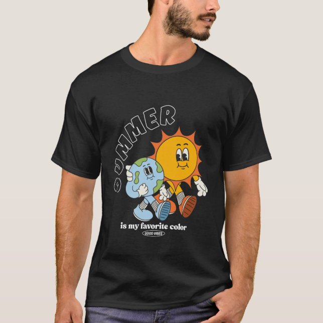 My favourite colour T-Shirt (Front)