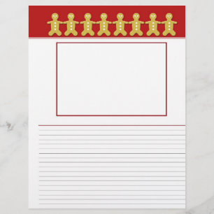My Favourite Cookies recipe pages with photo space