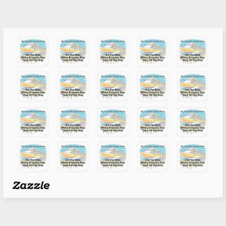 My Favourite Cruise Ports - STICKERS